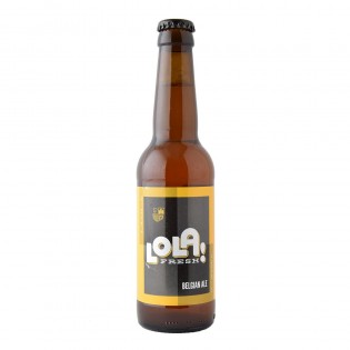 Lola Fresh Belgian Ale 330ml - Cava Rokos