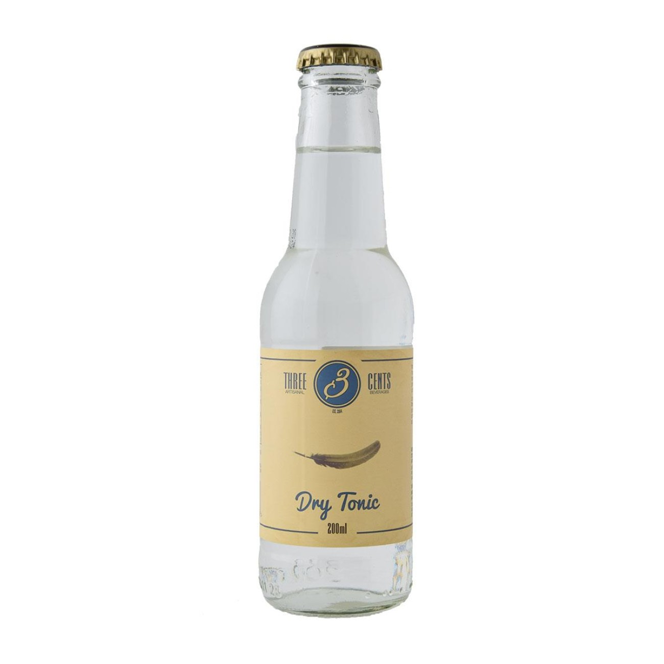 Three Cents Dry Tonic 200ml