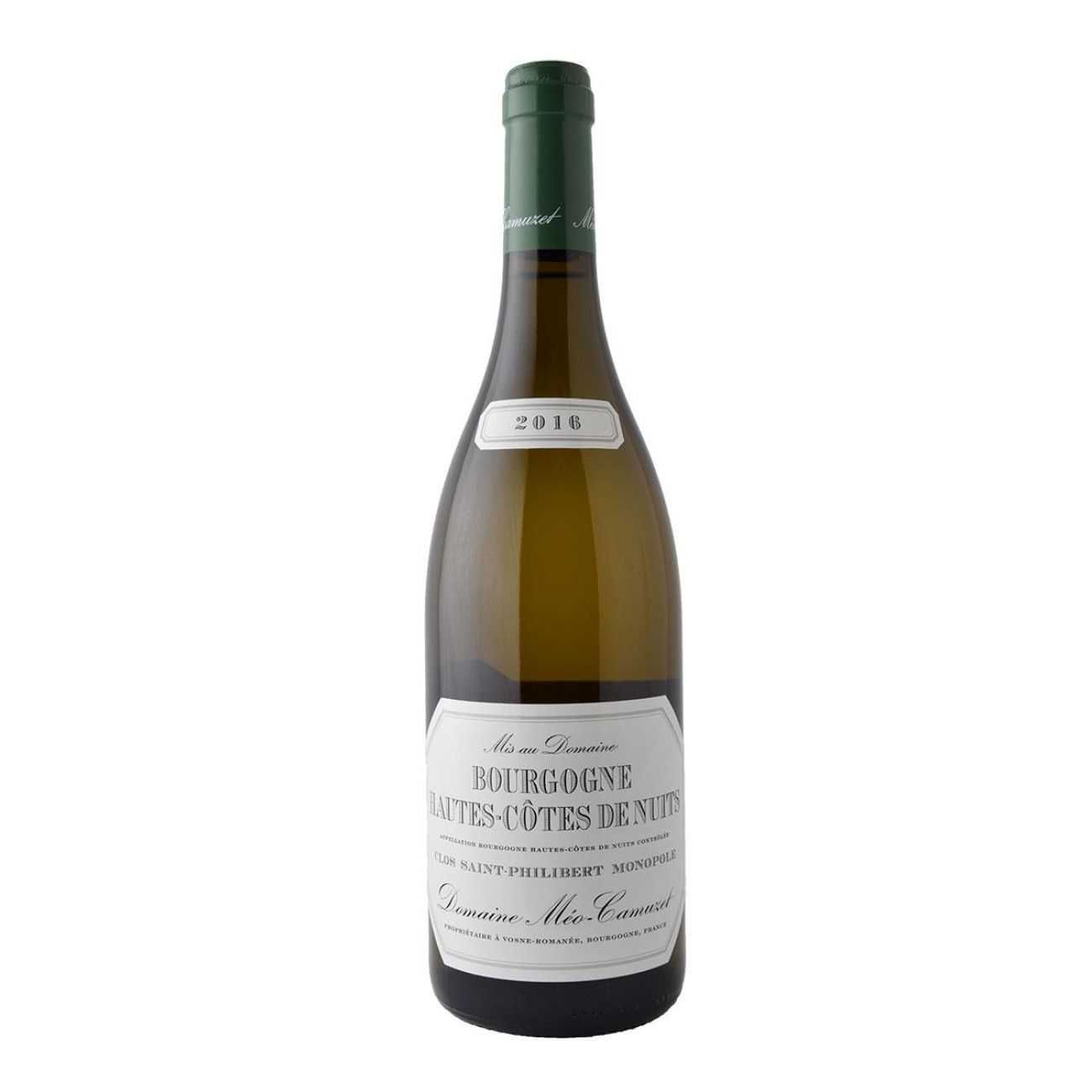 Meo Camuzet Bourgogne Hautes-Cotes de Nuits 750ml Λευκό