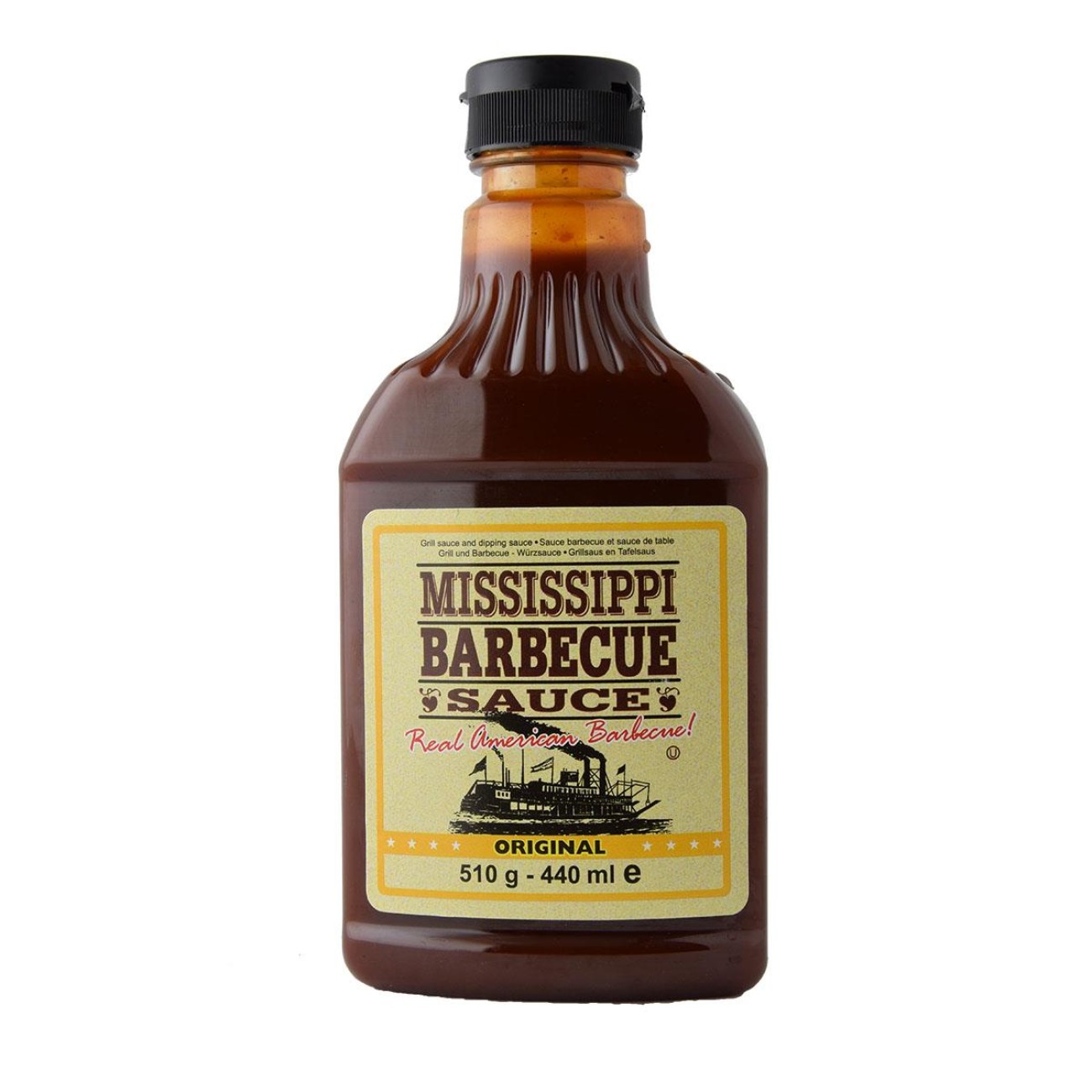 Mississippi Barbecue Sauce 440ml