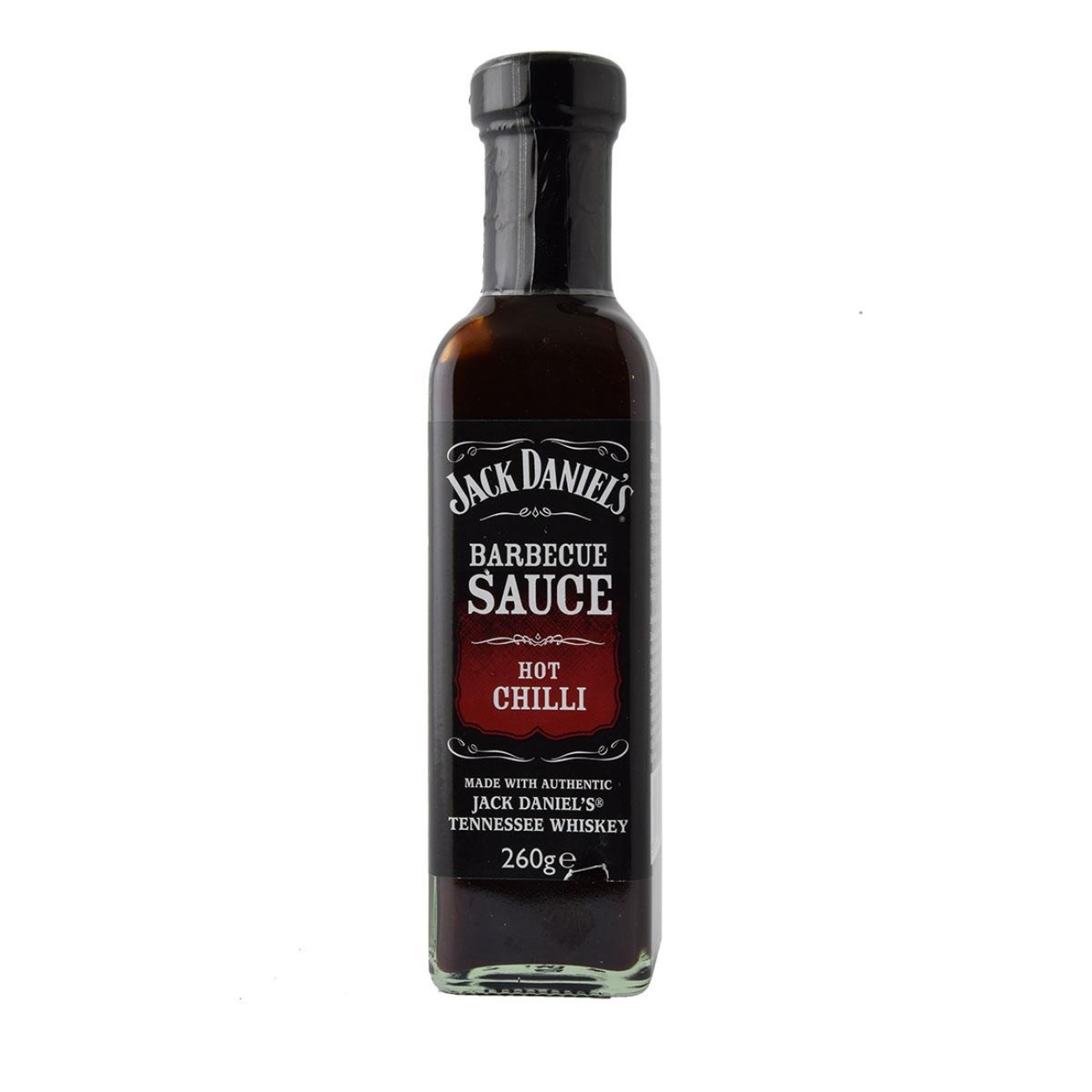 Jack Daniels Barbecue Sauce Hot Chilli 260ml