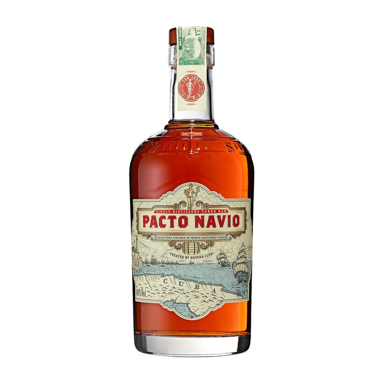 Havana Club Pacto Navio Rum 700ml