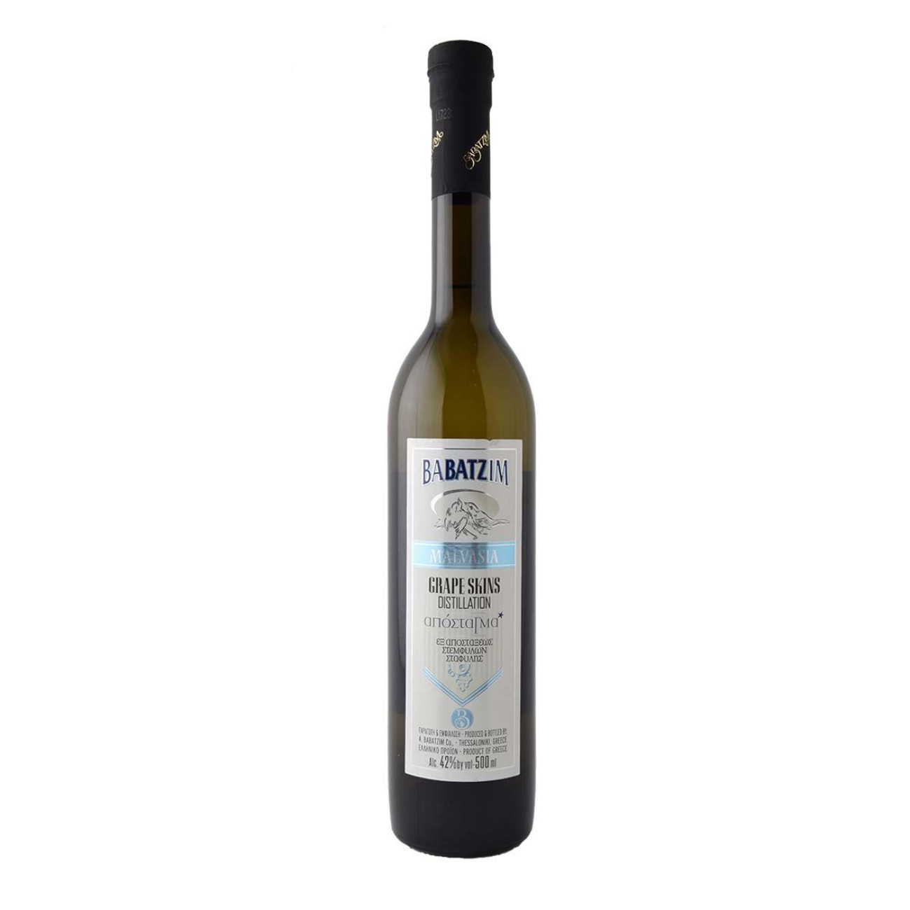 Μπαμπατζίμ Απόσταγμα Malvasia 500ml