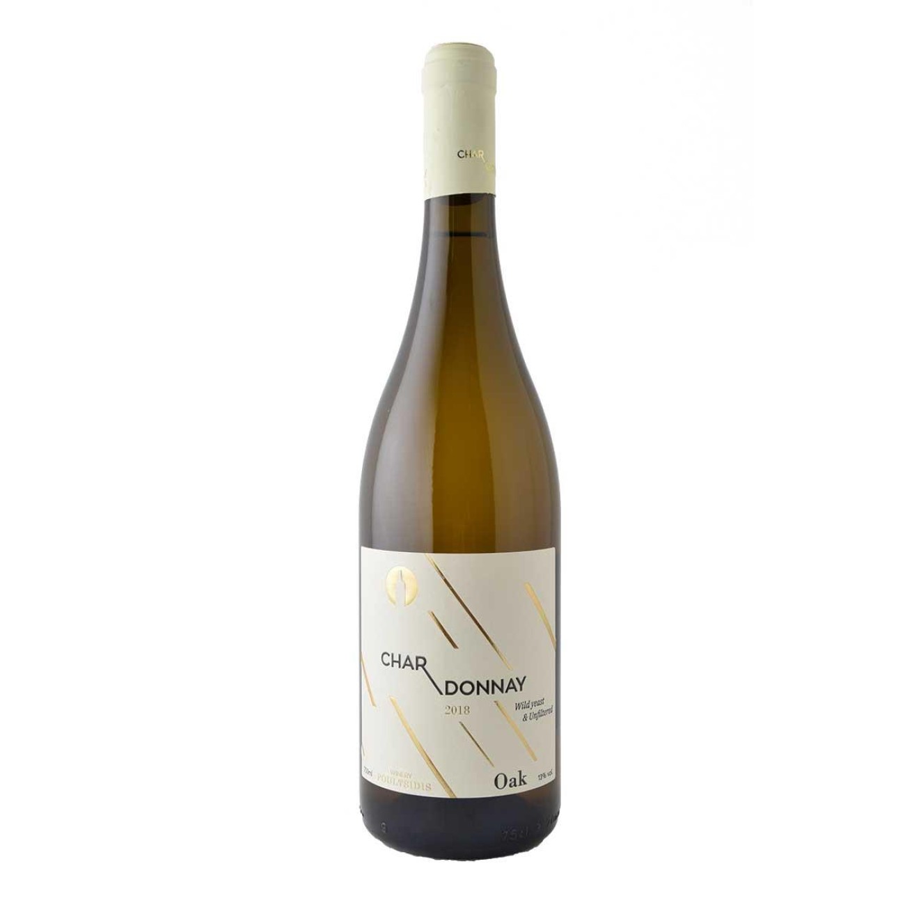 Πουλτσίδης Chardonnay Βαρέλι 750ml Λευκό