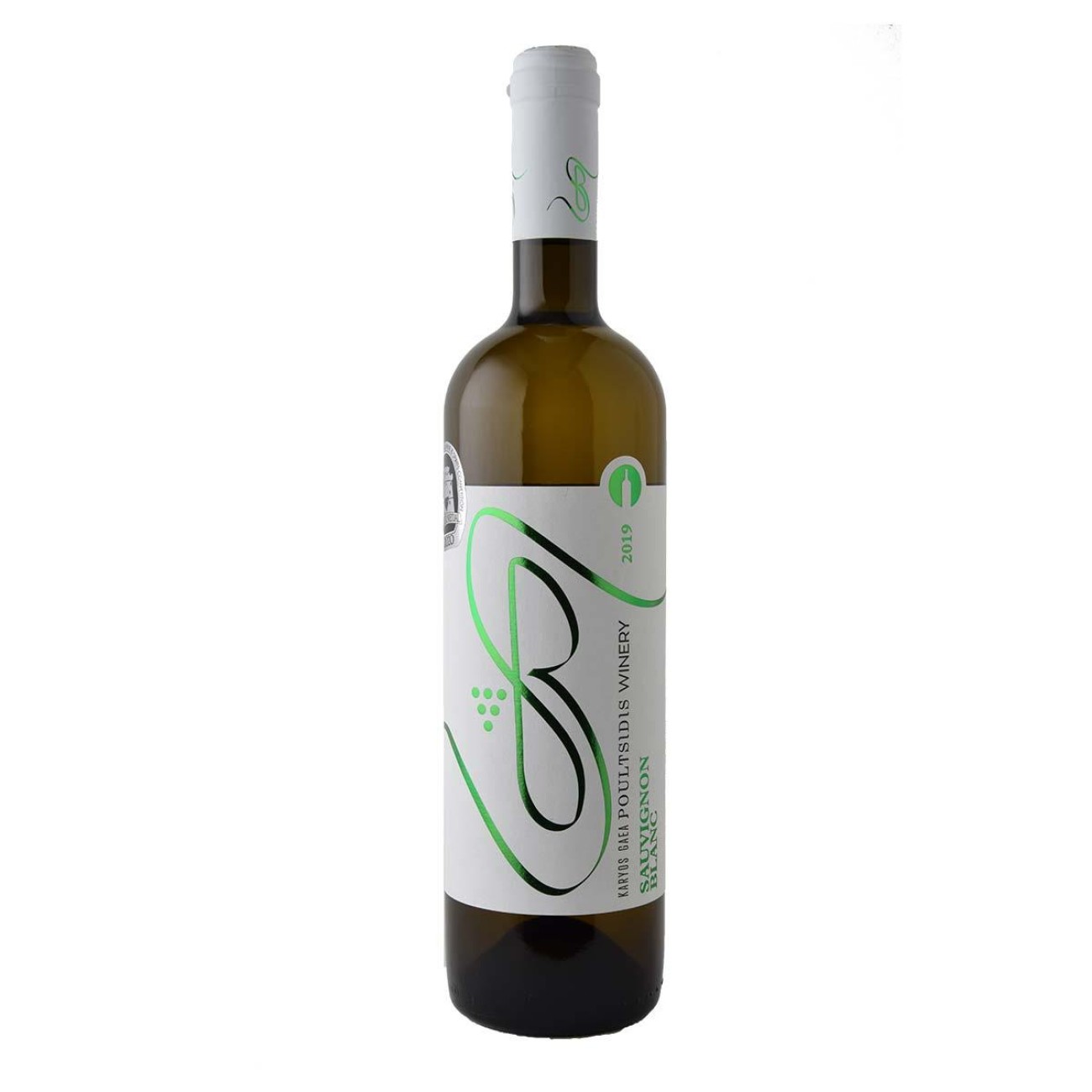 Πουλτσίδης Sauvignon 750ml Λευκό