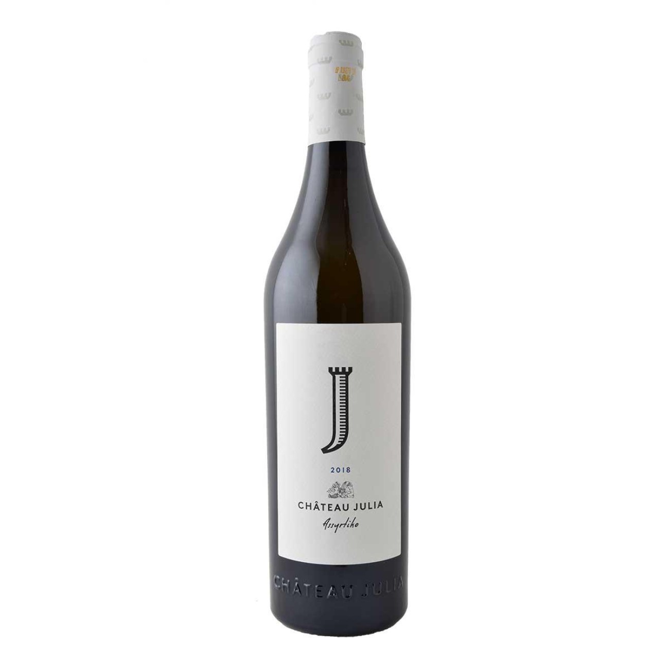 Λαζαρίδης Κ. Chateau Julia Ασύρτικο 750ml Λευκό