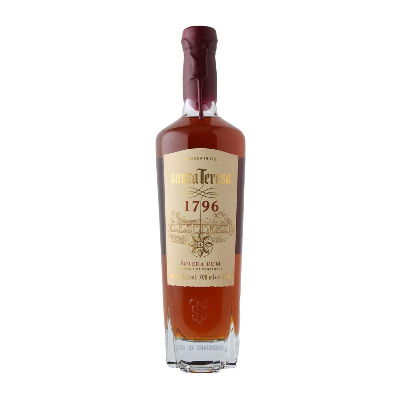 Santa Teresa 1796 Solera Rum 700ml