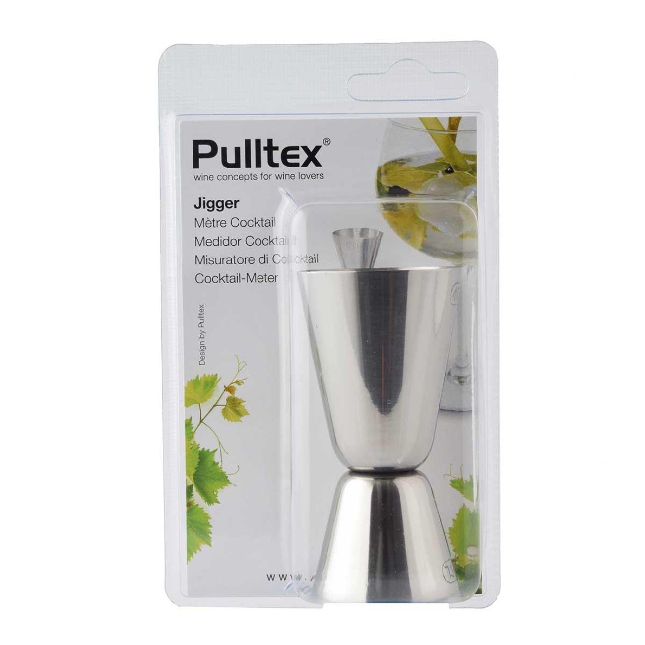 Pulltex Jigger Μεζούρα Ποτών