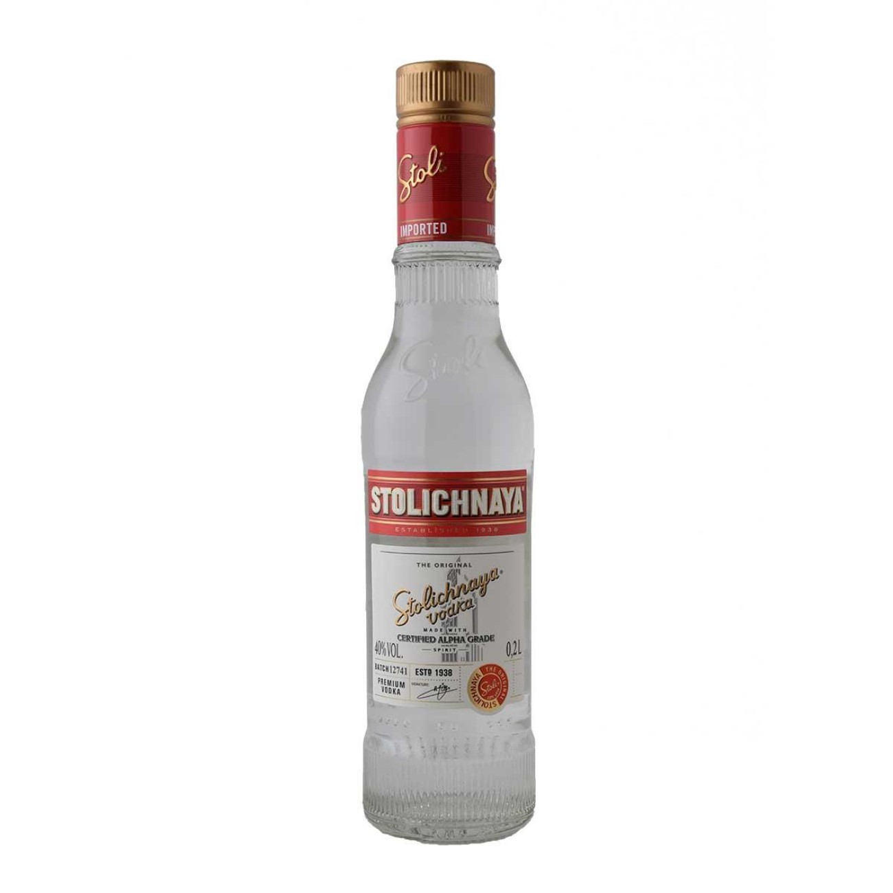 Stoli Vodka 200ml