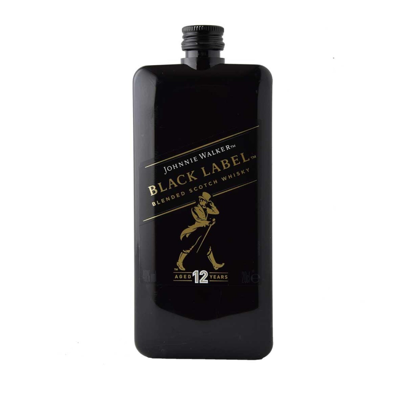 Johnnie Walker Black Label 12 y.o.Pocket 200ml