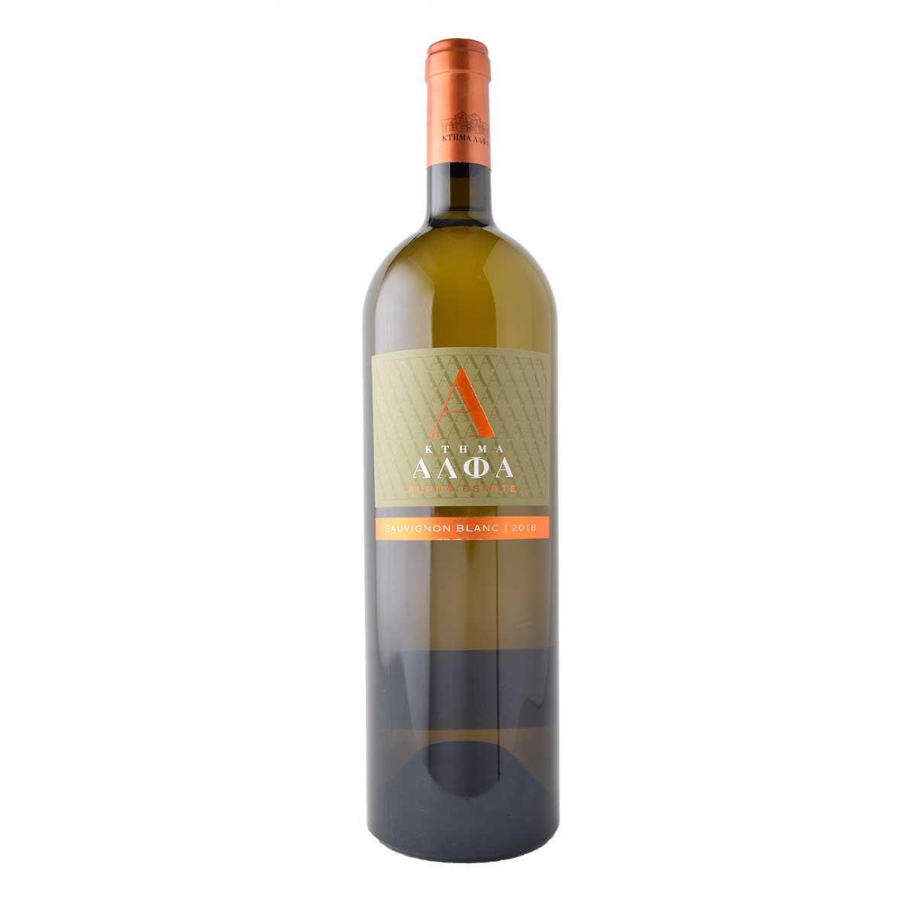 Κτήμα Άλφα Sauvignon 1,5lt Λευκό