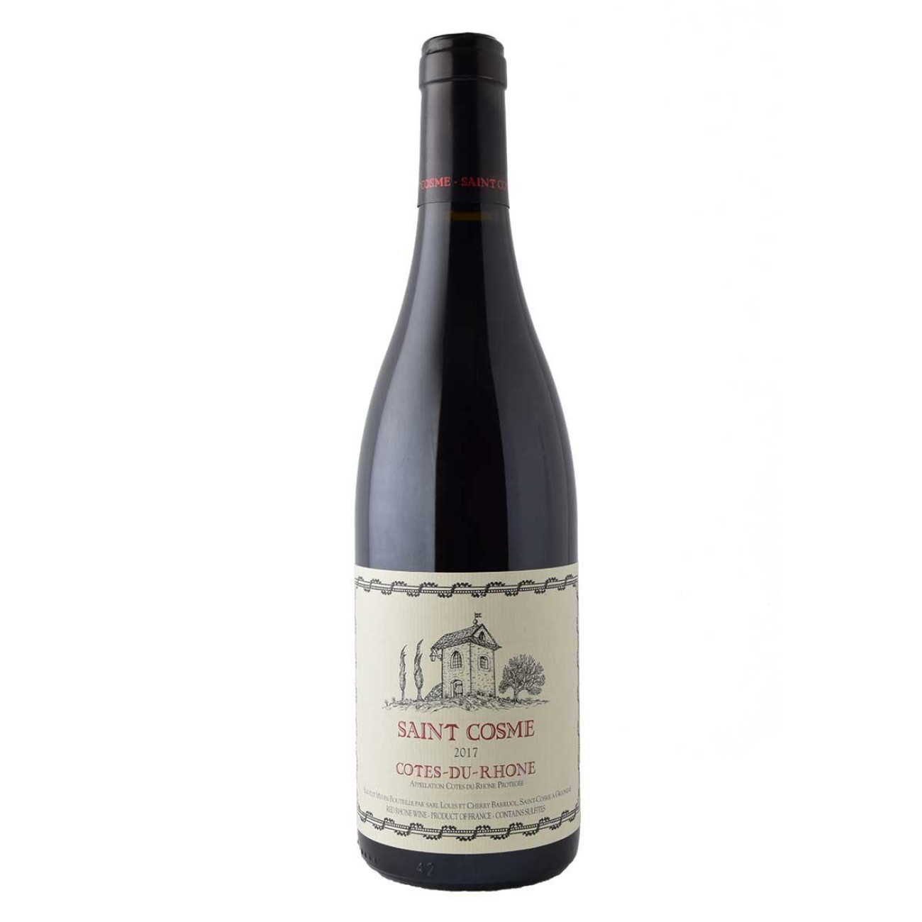 Saint Cosme Cotes Du Rhone 750ml Ερυθρό