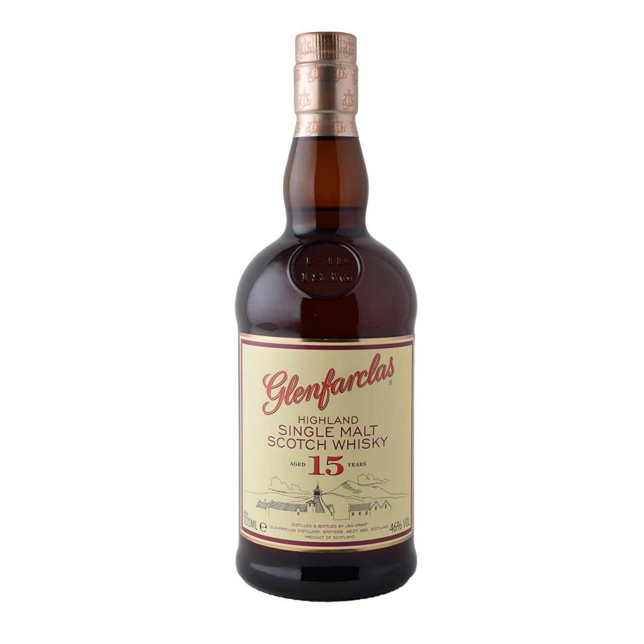 Glenfarclas 15 y.o. 700ml