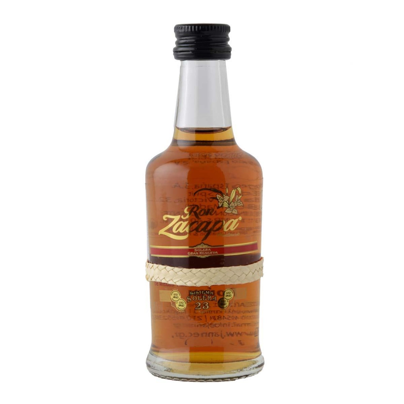 Ron Zacapa Centenario 23 Solera Rum 50ml