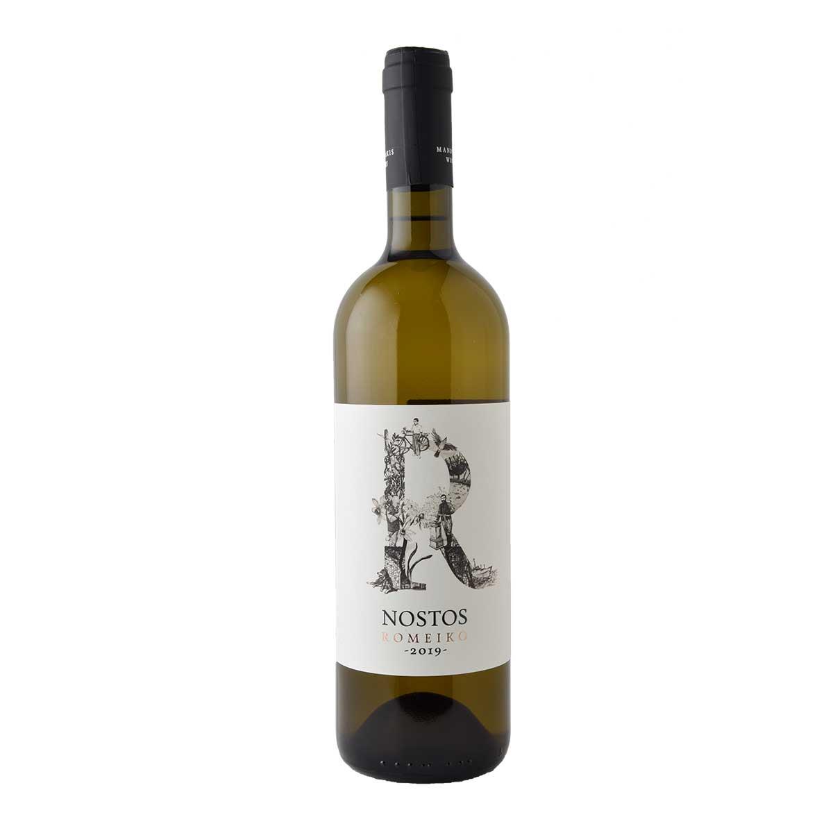 Μανουσάκης Nostos Romeiko 750ml Λευκό