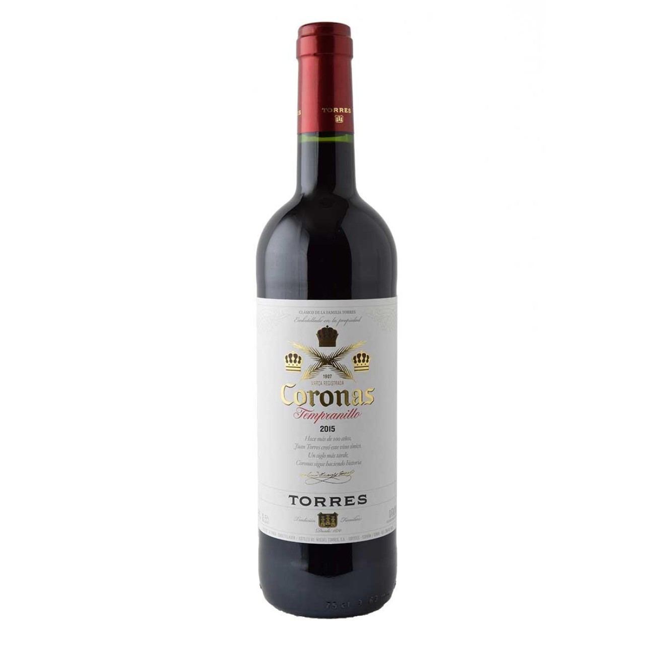 Torres Coronas Tempranillo 750ml Ερυθρό