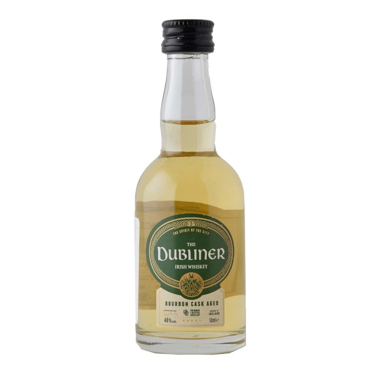 Dubliner Irish Bourbon Cask Aged 50ml