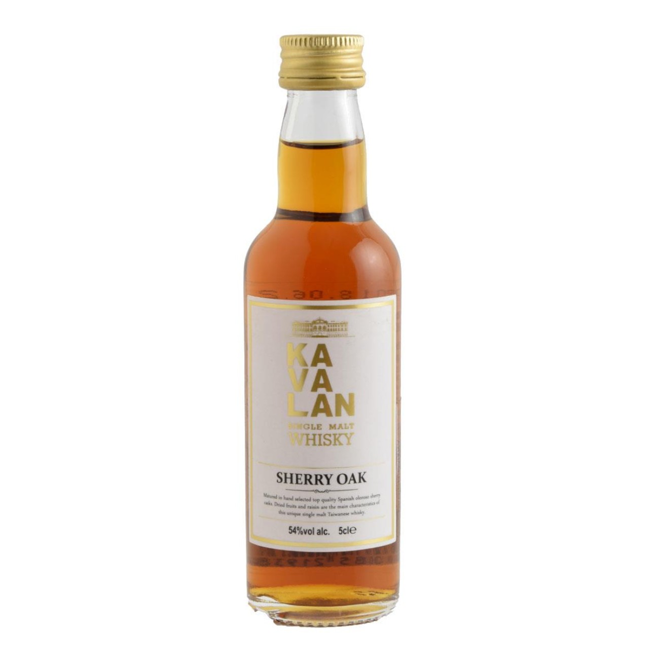 Kavalan sherry oak 50ml