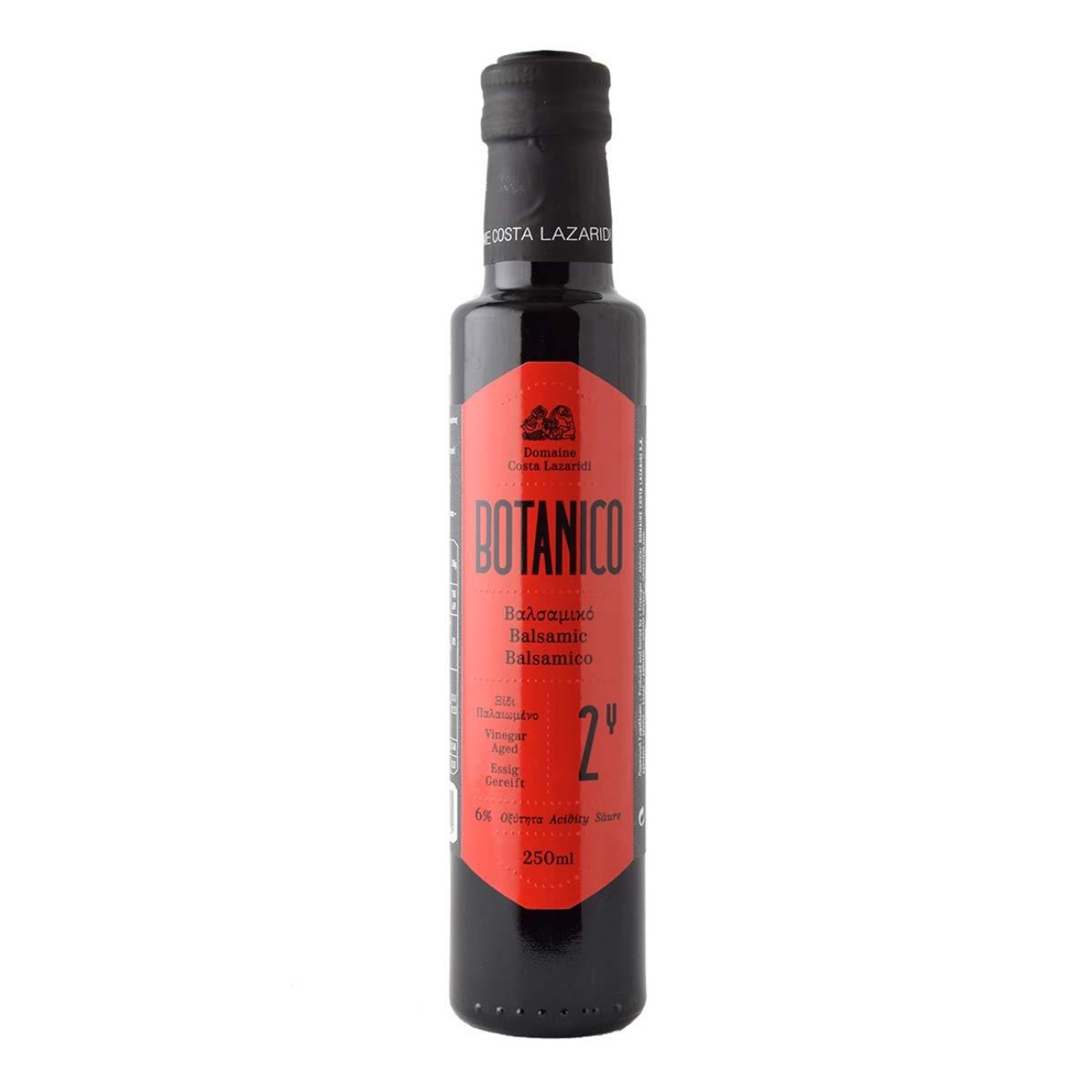 Λαζαρίδης Κ. Botanico ΙΙ βαλσαμικό ξύδι 250ml