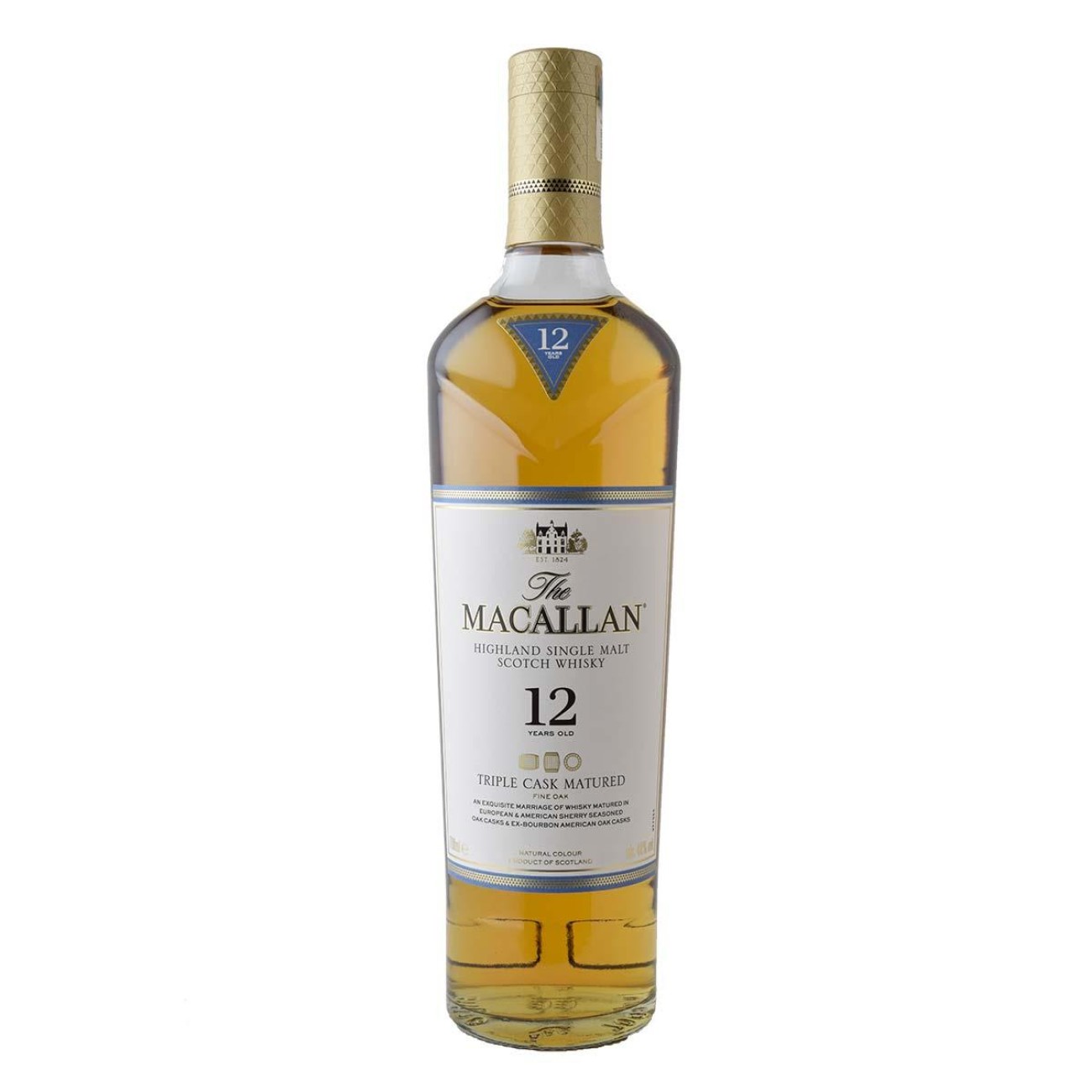 Macallan 12 y.o. Triple Cask Matured 700ml