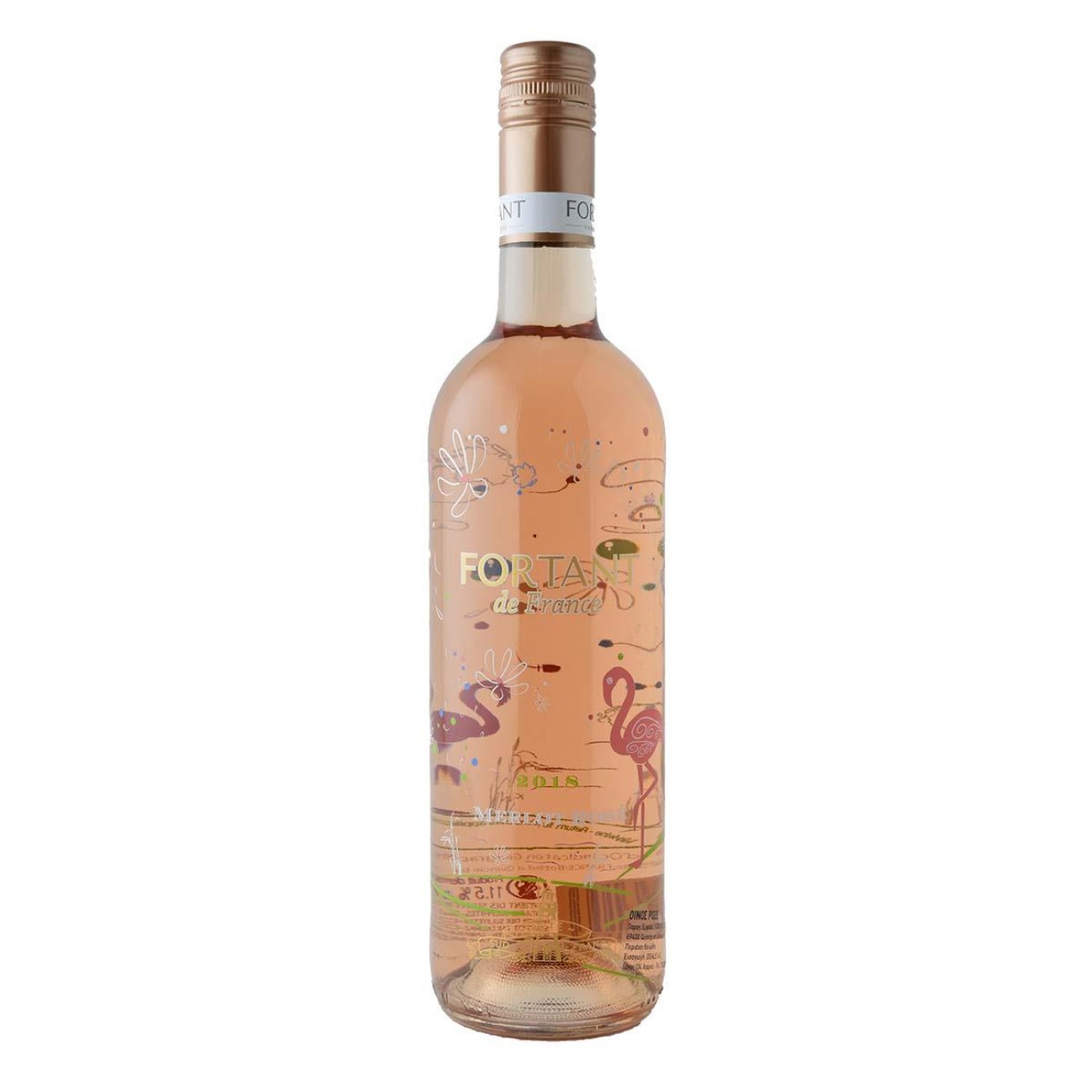 Fortant de France 750ml Ροζέ