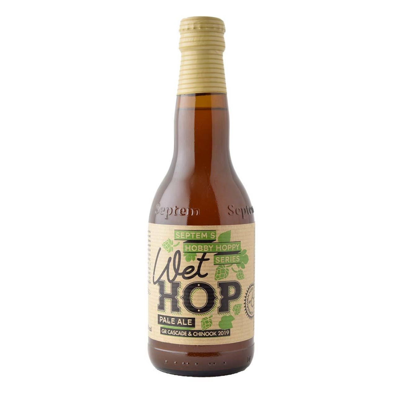 Septem Wet Hop Pale Ale 330ml