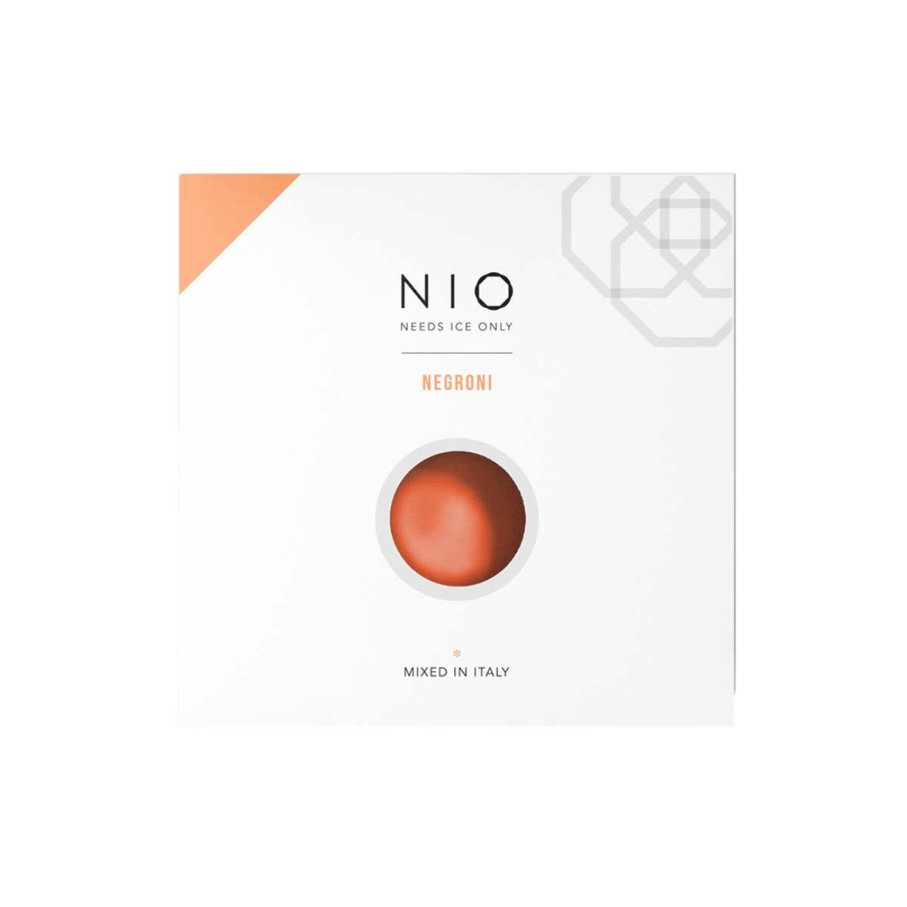 Nio coctails Negroni 100ml