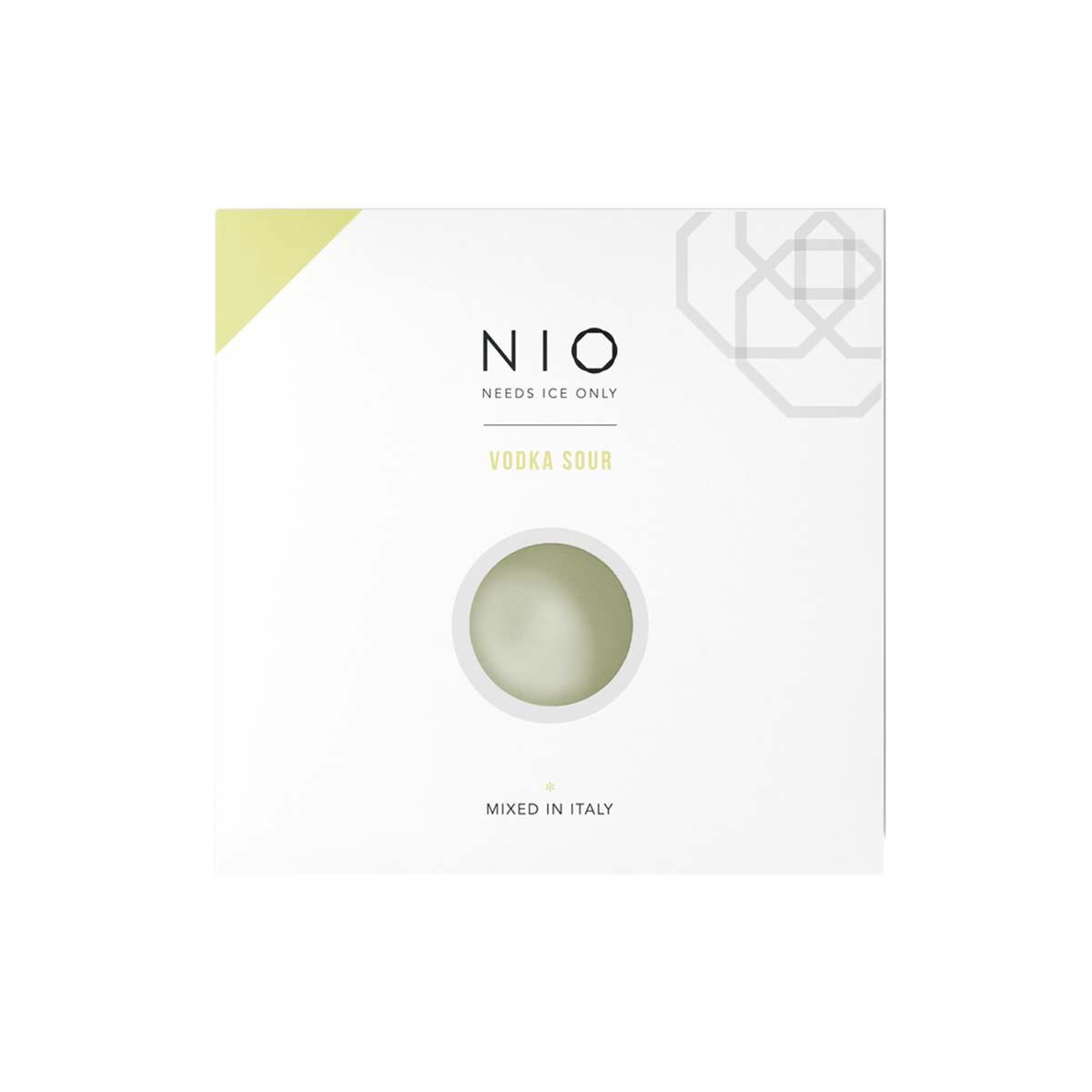 Nio coctails Vodka Sour 100ml