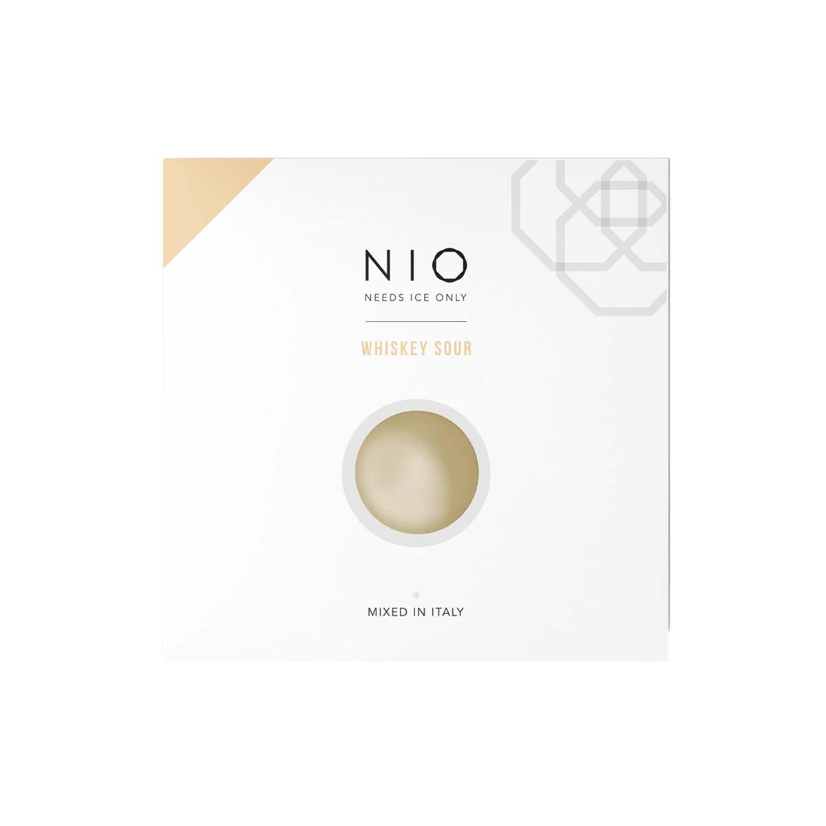 Nio coctails Whiskey Sour 100ml