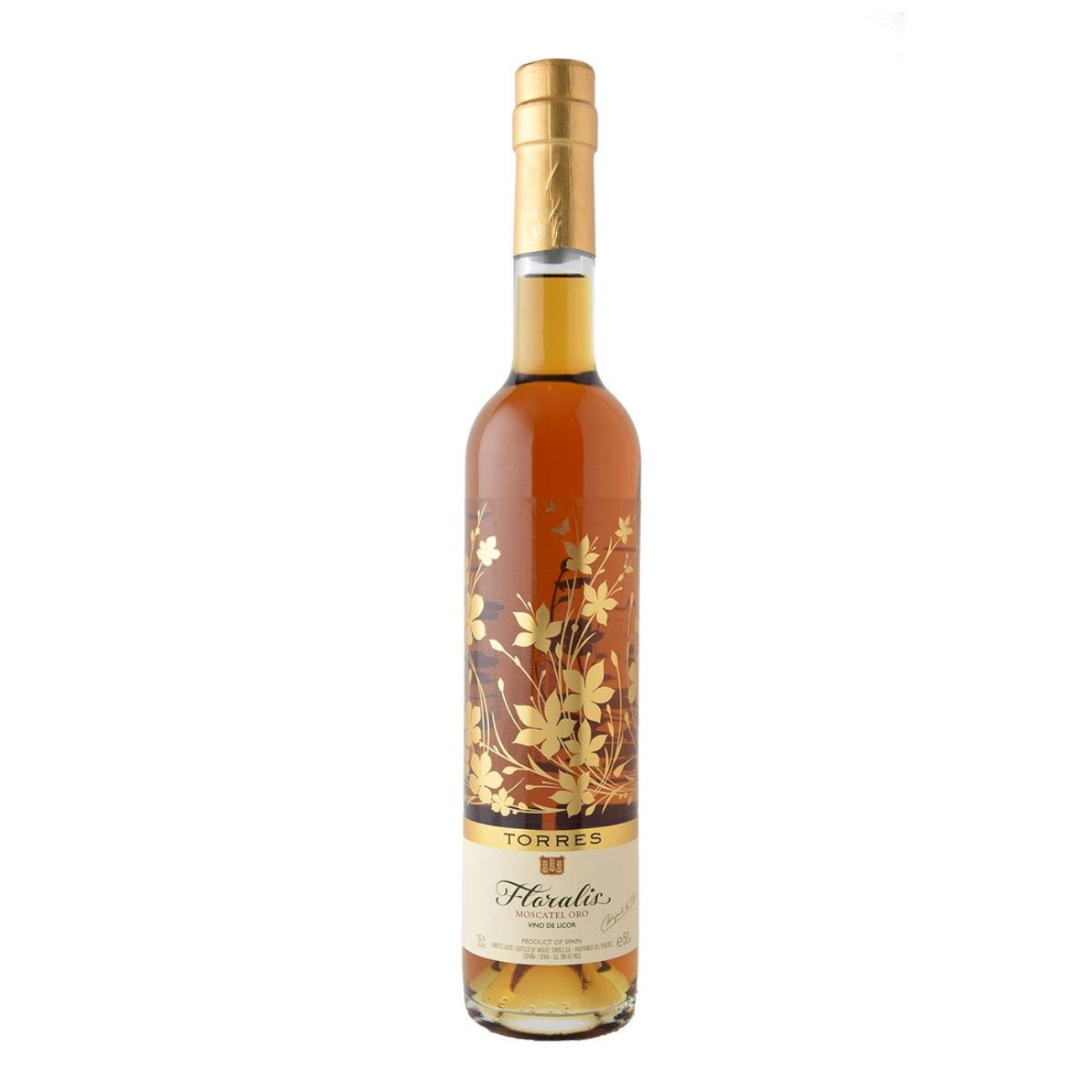 Torres Floralis Moscatel Oro 500ml Ερυθρό