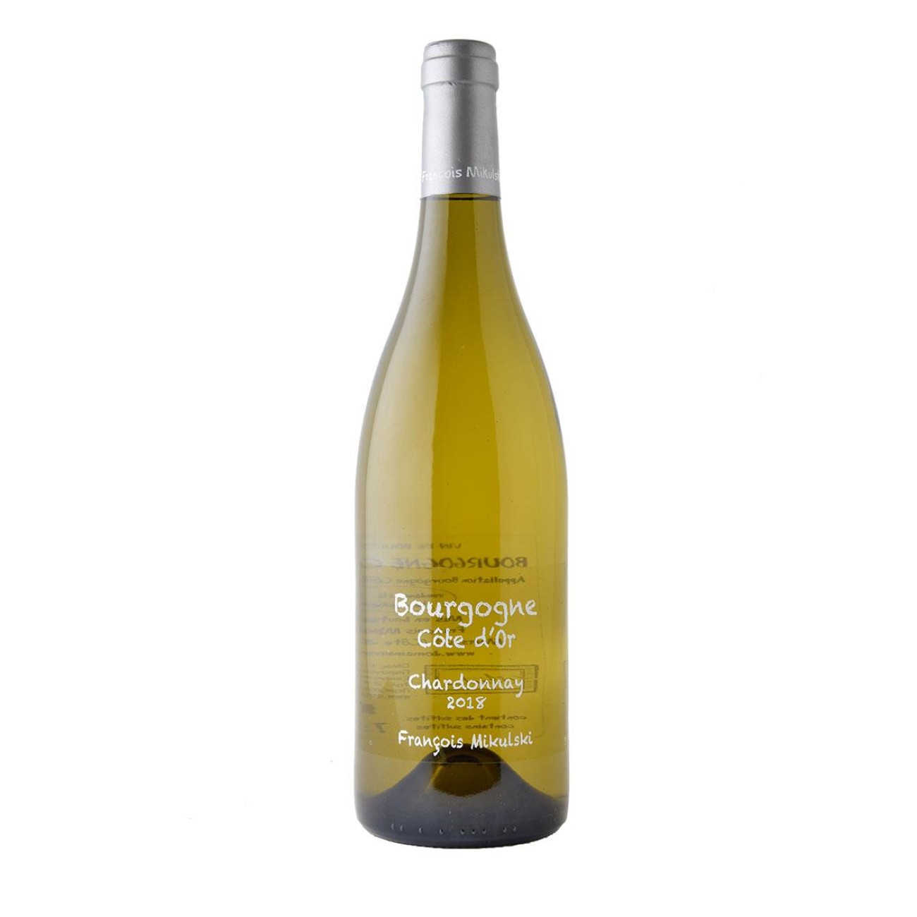 Francois Mikulski Bourgogne Cote d or Chardonnay 750ml Λευκό