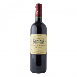 Chateau Motte Maucourt Bordeaux 750ml Ερυθρό