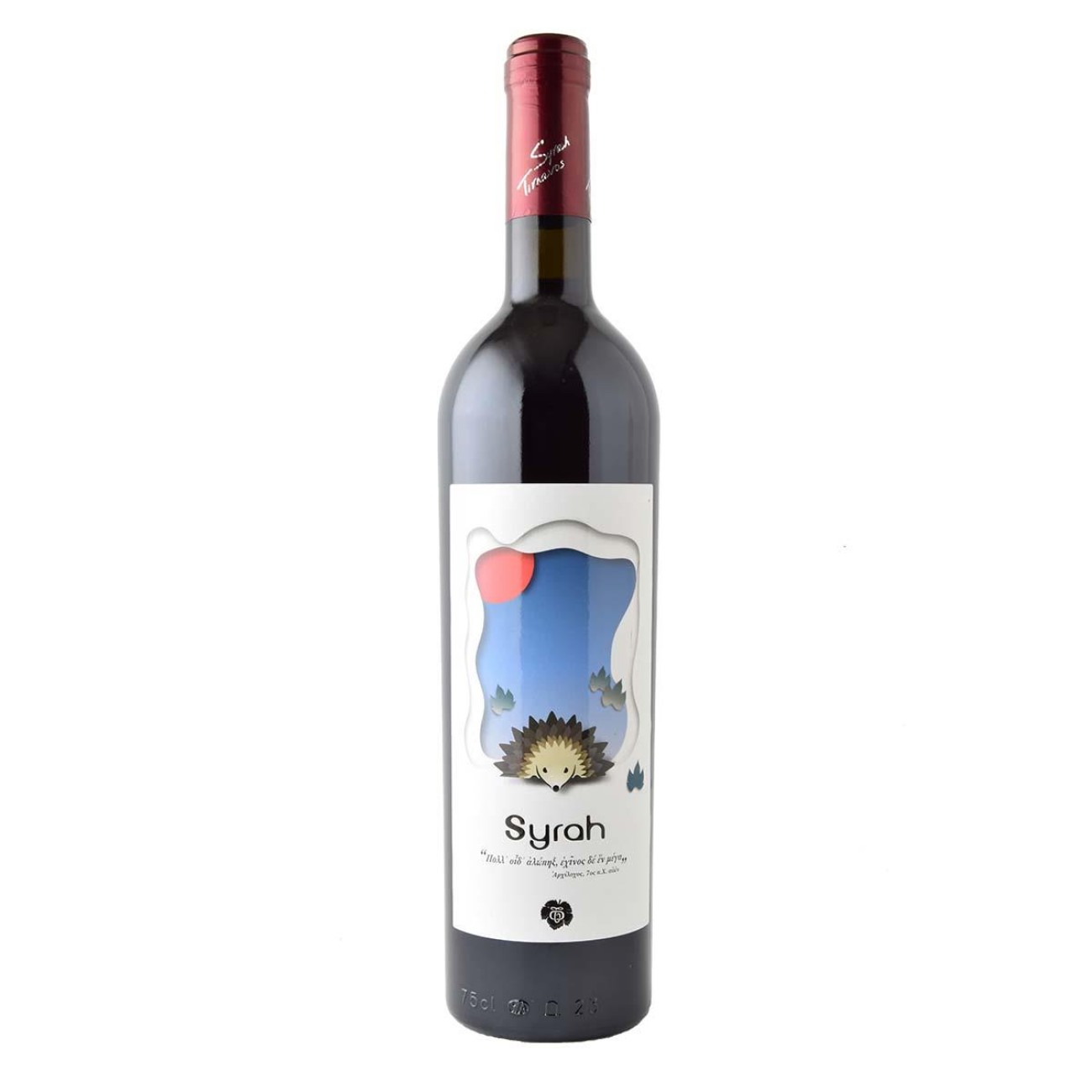 Συν/σμός Τυρνάβου Syrah 750ml Ερυθρό