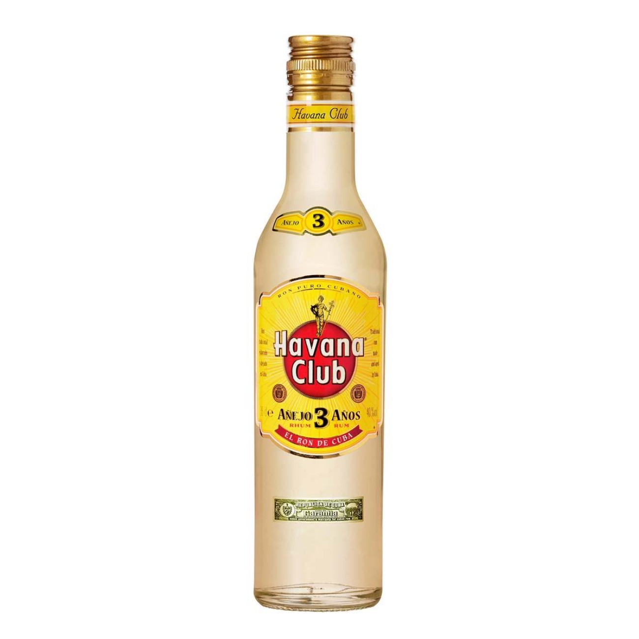 Havana Club Anejo 3 Anos 350ml