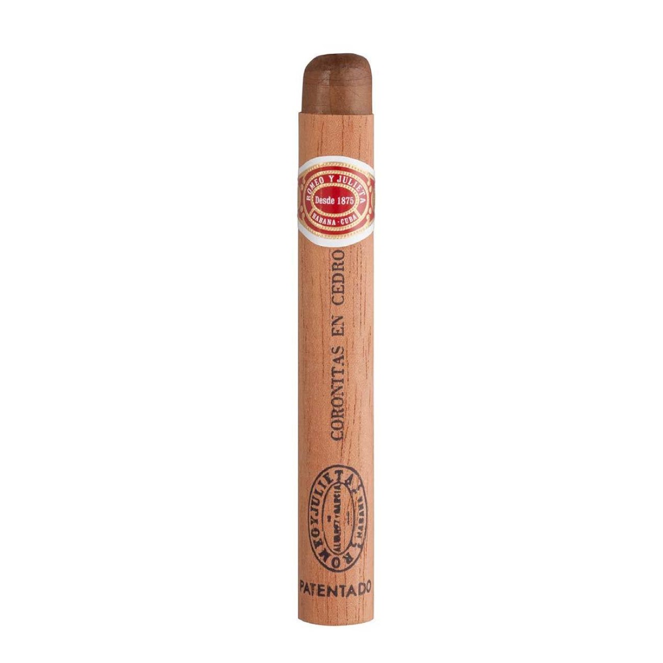 Romeo y Julieta Coronitas En Cedro