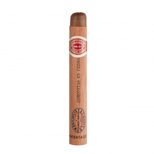 Romeo y Julieta Coronitas En Cedro