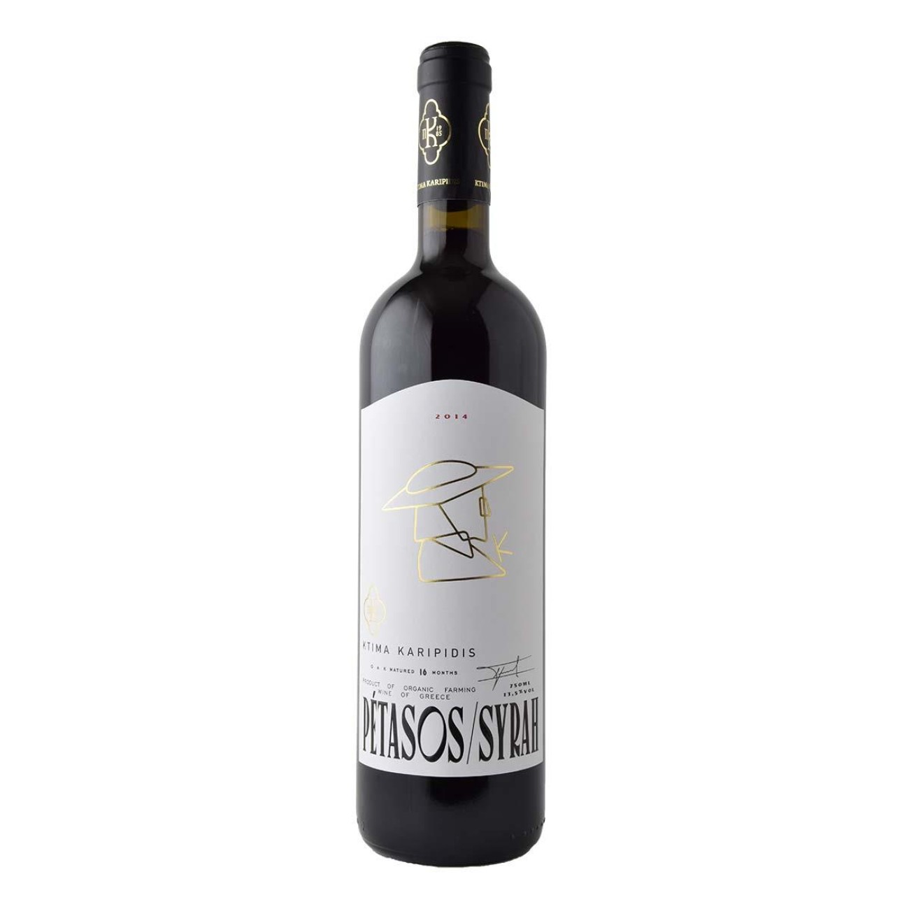 Καριπίδης Syrah 750ml Ερυθρό