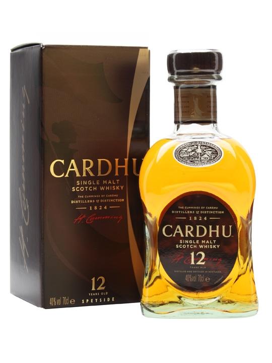 Cardhu 12 y.o. 700ml