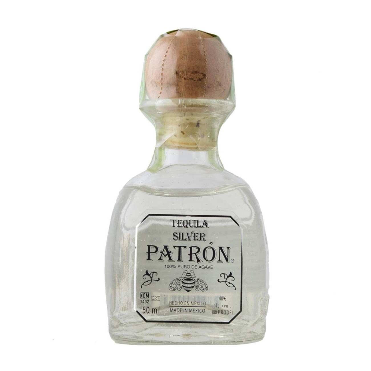 Patron Silver Tequila 50ml