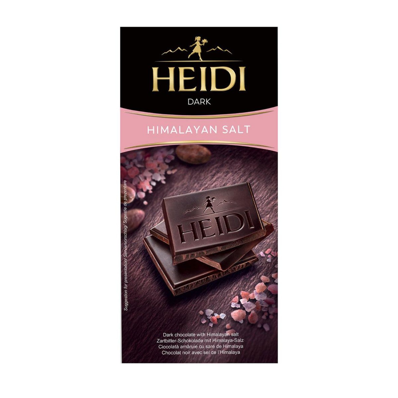 Heidi Dark Himalayan Salt 80gr.