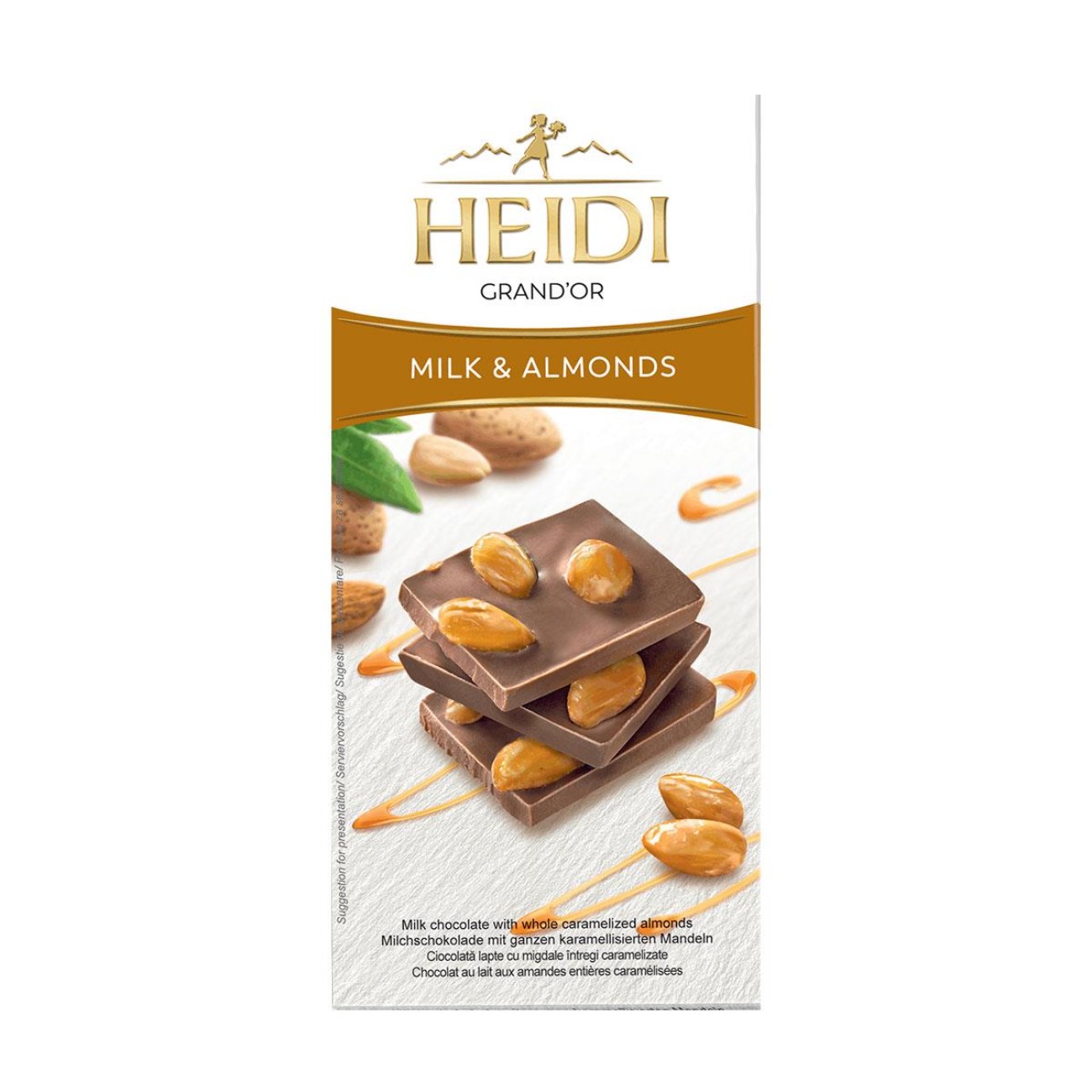 Heidi Grand Or Golden Almonds Milk 100gr.