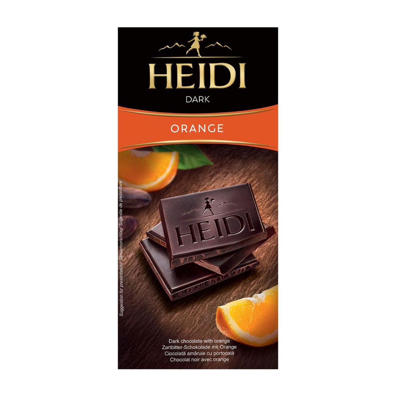 Heidi Dark Orange 80gr.