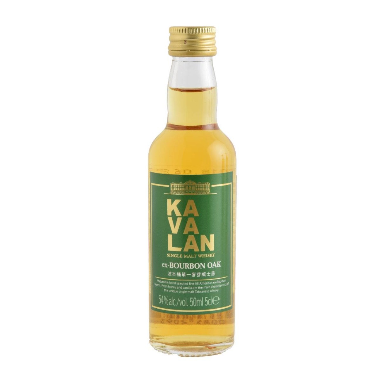 Kavalan ex-Bourbon Oak 50ml