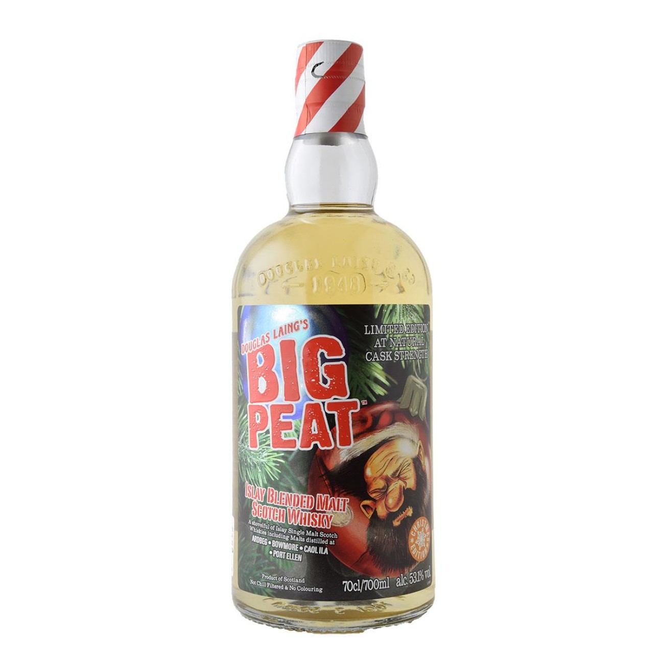 Big Peat Christmas Limited Edition 2020 700ml