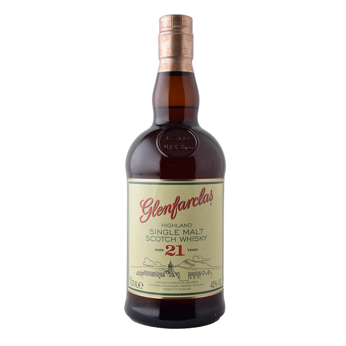 Glenfarclas 21 y.o. 700ml