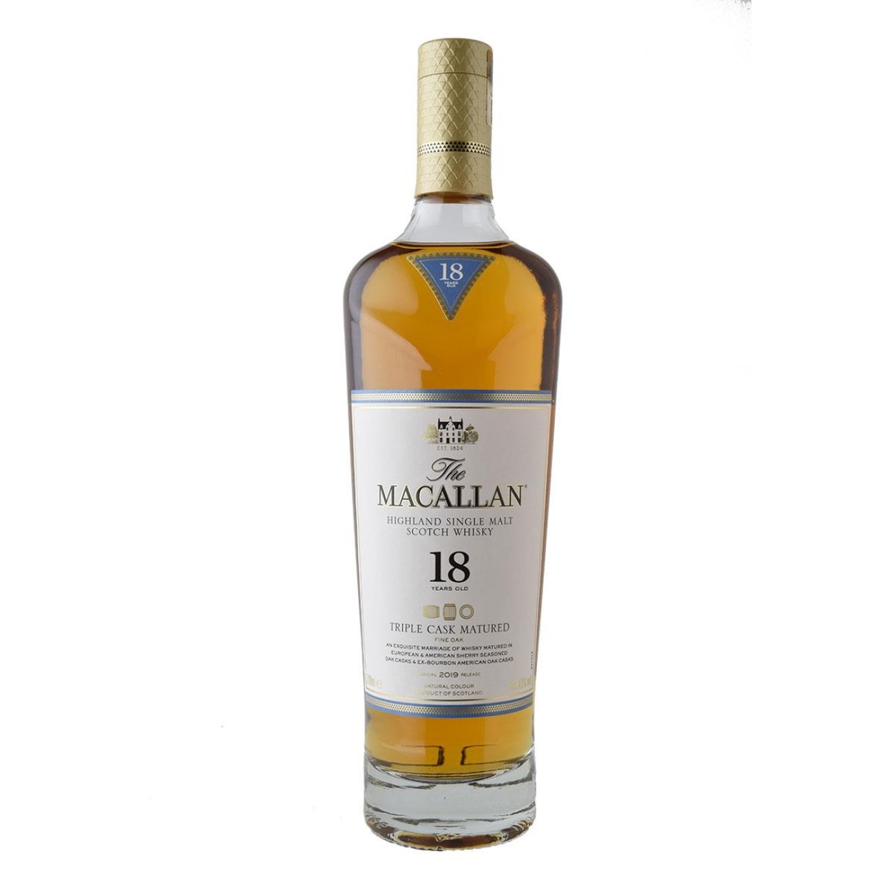 Macallan 18 y.o. Triple Cask Matured 700ml