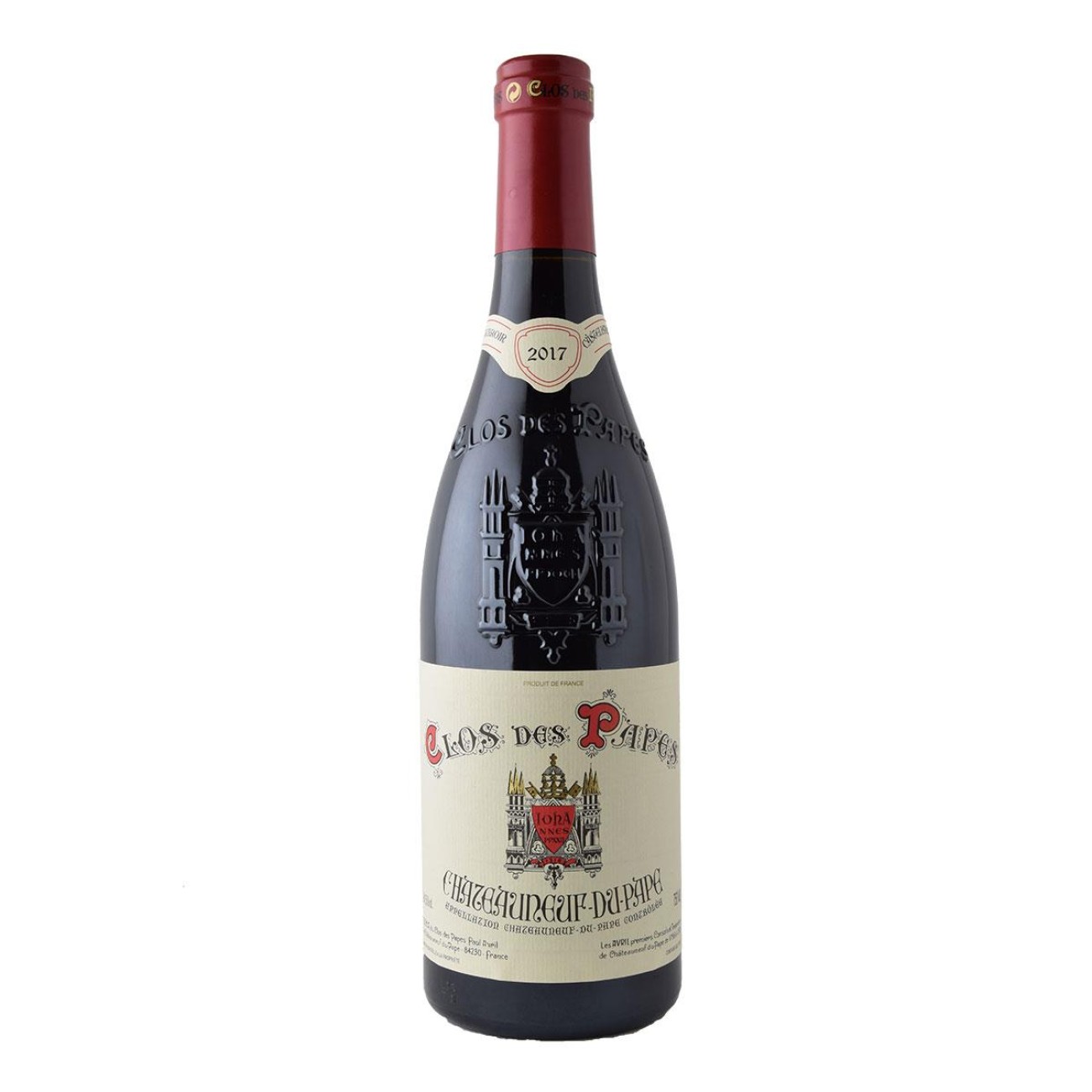 Clos des Papes chateauneuf du pape 750ml ερυθρό