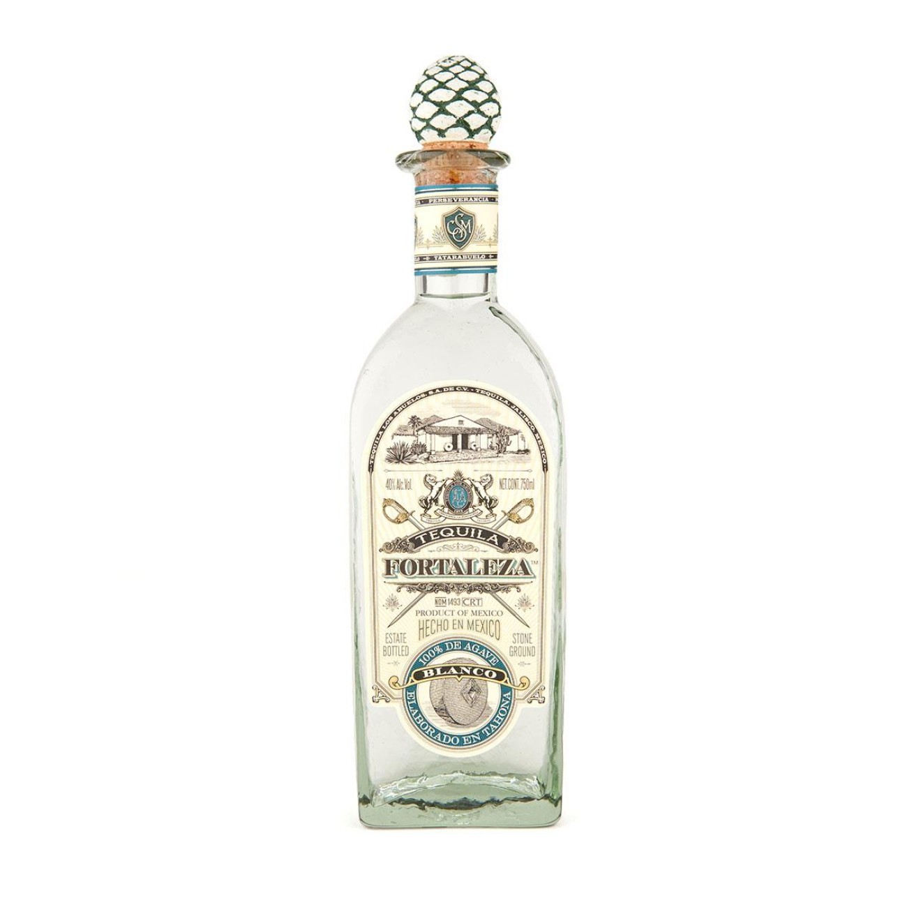 Fortaleza Blanco Tequila 700ml