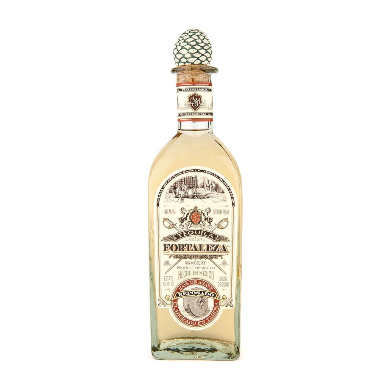 Fortaleza Reposado Tequila 700ml