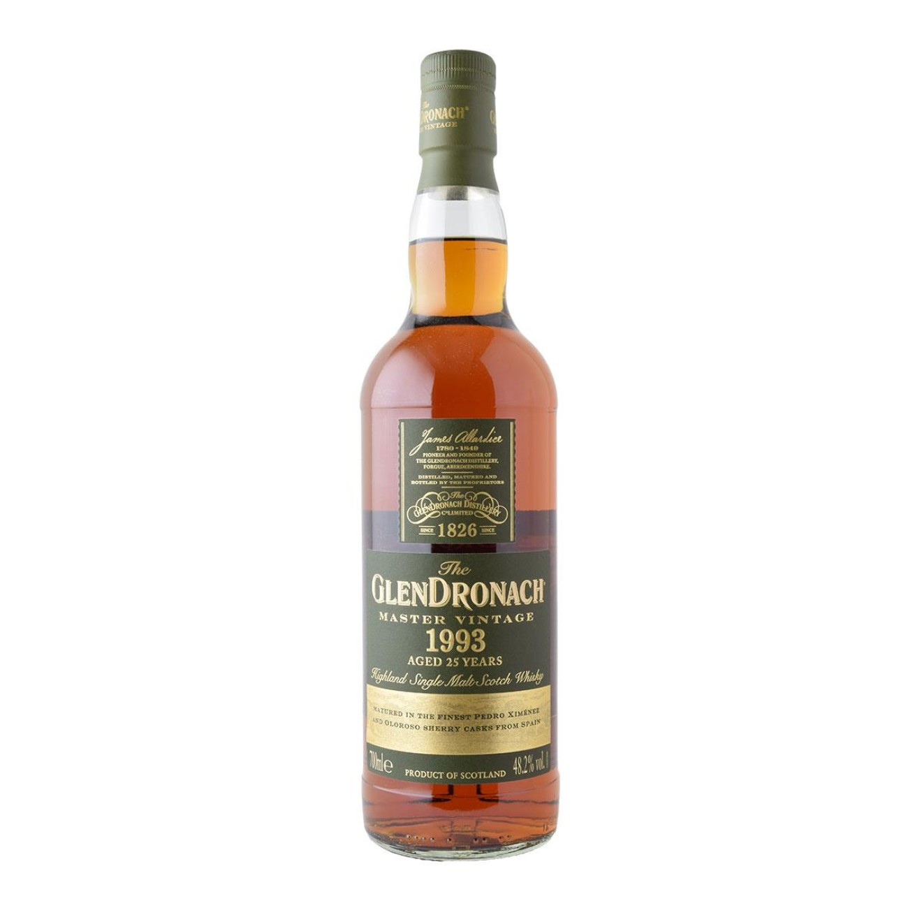 GlenDronach Master Vintage 1993 25y.o. 700ml